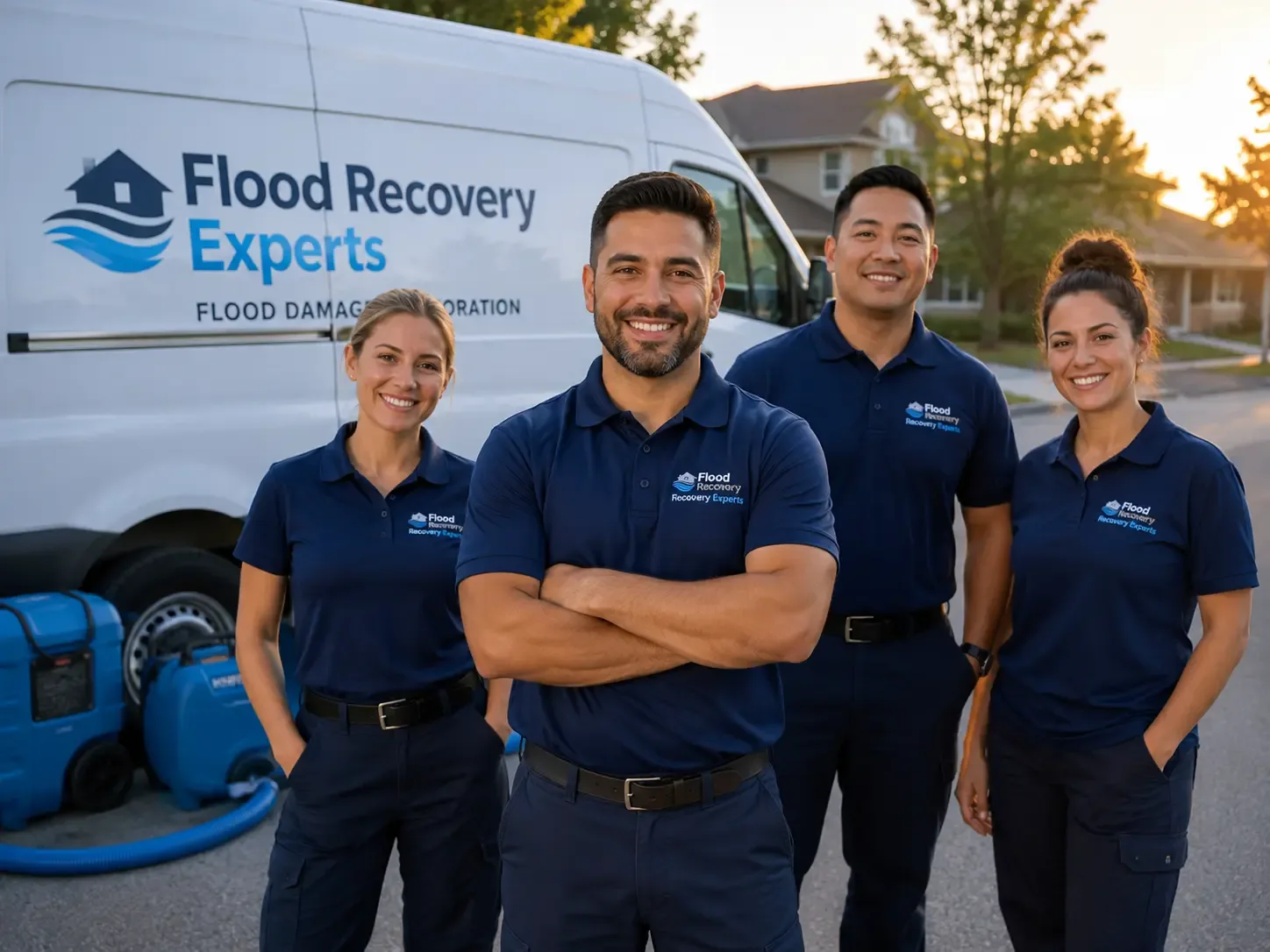 Flood Damage Cleanup company in Bonesteel, SD